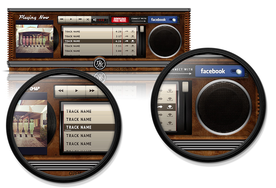 Music player details Music player details