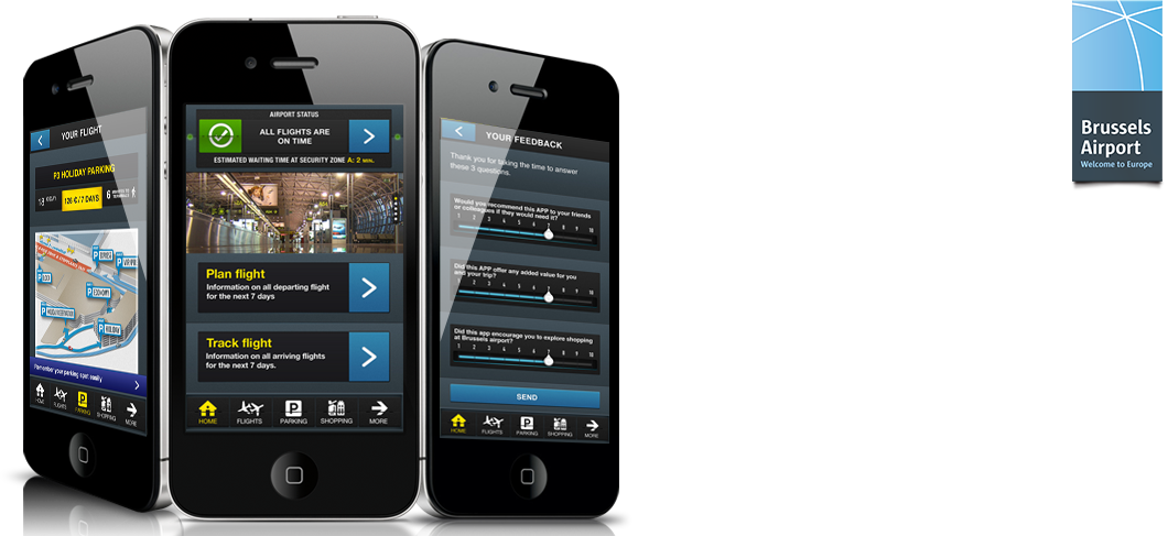 Brussels Airport Flightplanner